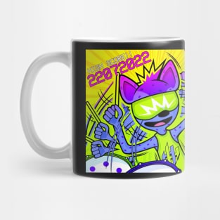 Hyper Hyena the Rhythm-Gaming VTubing Drummer Mug